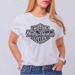 Harley-Davidson Logo Print